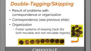 CCSS K Counting Errors