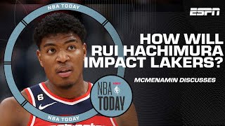 Dave McMenamin on how Rui Hachimura will impact the Lakers | NBA Today