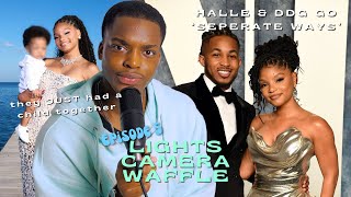 Halle and DDG really split up? | LIGHTS, CAMERA, WAFFLE EPISODE 5