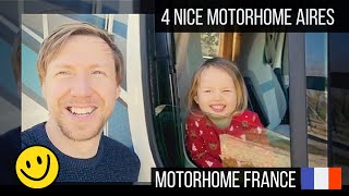 Motorhome France - 4 Nice, French Aires - Family Motorhome Tips