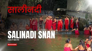 Salinadi Mela | Holy Bath | Kumbh Mela | Sali Nadi Snan 2025