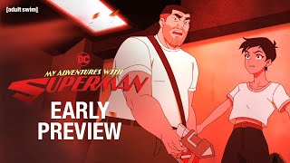 EPISODE 4 PREVIEW | My Adventures With Superman | adult swim