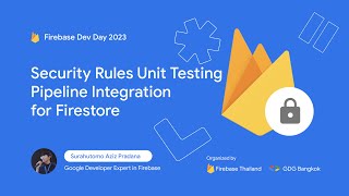 Security Rules Unit Testing Pipeline Integration for Firestore
