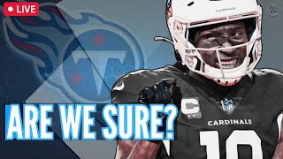 Should the Tennessee Titans Reconsider Signing DeAndre Hopkins? | NFL Football