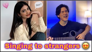 Singing to strangers at 5 AM || this is better than Omegle !!