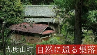 山奥の谷間で自然に還る集落（和歌山県九度山町）【廃村・限界集落】Kudoyama Town Togo, Wakayama, Japanese Village