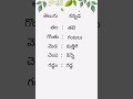 learn kannada through telugu తెలుగు ద్వారా కన్నడ నేర్చుకోండి