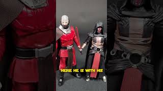 The Star Wars Black Series Darth Malak RULES #knightsoftheoldrepublic