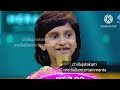 എംജിയോട് സ്വർണ പല്ല് ആവിശ്യപെട്ട് ആര്യൻ flowers top singer season 5 top singer 5 latest episode