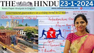 23-1-2024 | The Hindu Newspaper Analysis in English | #upsc #IAS #currentaffairs #editorialanalysis