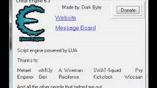 How to enable DBVM (Cheat Engine)