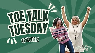 Toe Talk Tuesday Ep. 2 | Toe Reading in Everyday Life