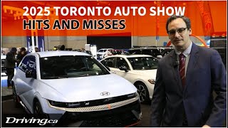 Hits and Misses from the 2025 Toronto Auto Show | Driving.ca