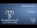 Window Functions