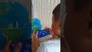 PlayShifu Educational Globe for Kids - Orboot Earth (Globe + App)