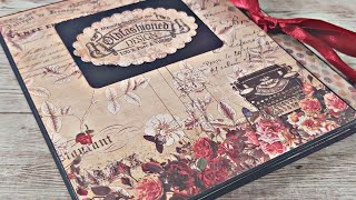 Unboxing lifescraft and folio mini album tutorial|Marina Manioti