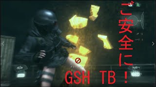 【2/2 安全重視 安定攻略 GSH ソロ TB バイオハザードリベレーションズ  UE A配置】BIOHAZARD REVELATIONS GHOST SHIP HELL RAID TRINITY