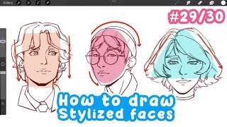 the EASIEST way to Stylize your characters! | Full Drawing Tutorial - Art Bootcamp #29/30