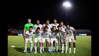 U.S. Olympic Men's Soccer Team vs. Japan | Field Level Highlights | October 17, 2023