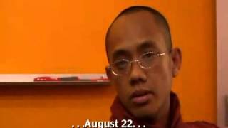 Burma VJ  Monks in Exile Speak About \