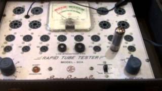 Superior Instrument Company Rapid Tube Tester Model 82A