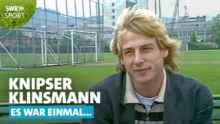 1988: Jürgen Klinsmann ist Torschützenkönig der Bundesliga | SWR Sport