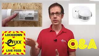 What's the difference between a PIR sensor and a microwave sensor?