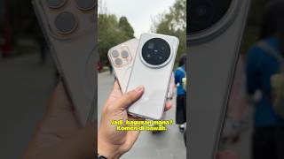 Testing adu kamera iPhone 16 Pro vs vivo X200 Pro. Bagusan mana menurut kalian?