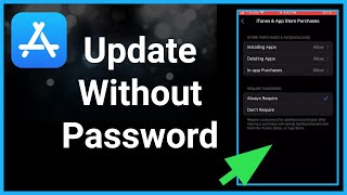 How To Update App Without Apple ID Password