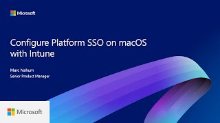 Zero Trust Workshop - Configure Platform SSO on macOS