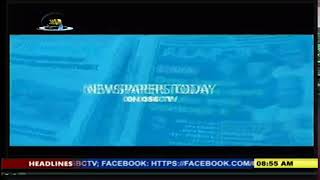 NEWSPAPERS  REVIEW ON OSBC TV ||   1 7 / 05/2023