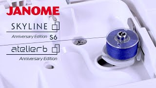03 Winding the bobbin