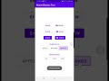 Android MaterialButton and MaterialButtonToggleGroup (demo)