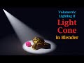 Perfect Light Cone | God Rays In Blender | Volumetric Lighting Part-II