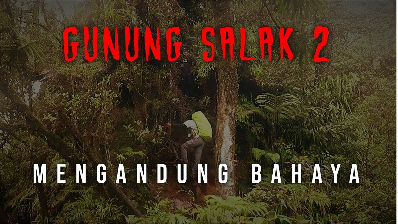 Pendakian Puncak Salak 2 & Puncak Salak 7 Gunung Salak Via AjiSaka #1 ...