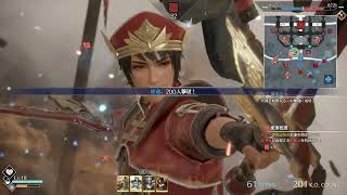 真・三國無双８Empires　Steam版・最高画質60fps　難易度：普通でプレイ　逆襲の陸遜