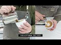 라떼아트 기초 튜토리얼 무결하트 완전정복🤍 서울바리스타학원이 나섰다 latte art basic tutorial steaming u0026pouring technique