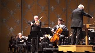 Ilya and Daniel Kaler perform Brahms concerto with the RSO