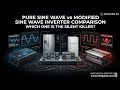Pure Sine Wave vs Modified Sine Wave Inverter Comparison (Which One Is The Silent Killer).
