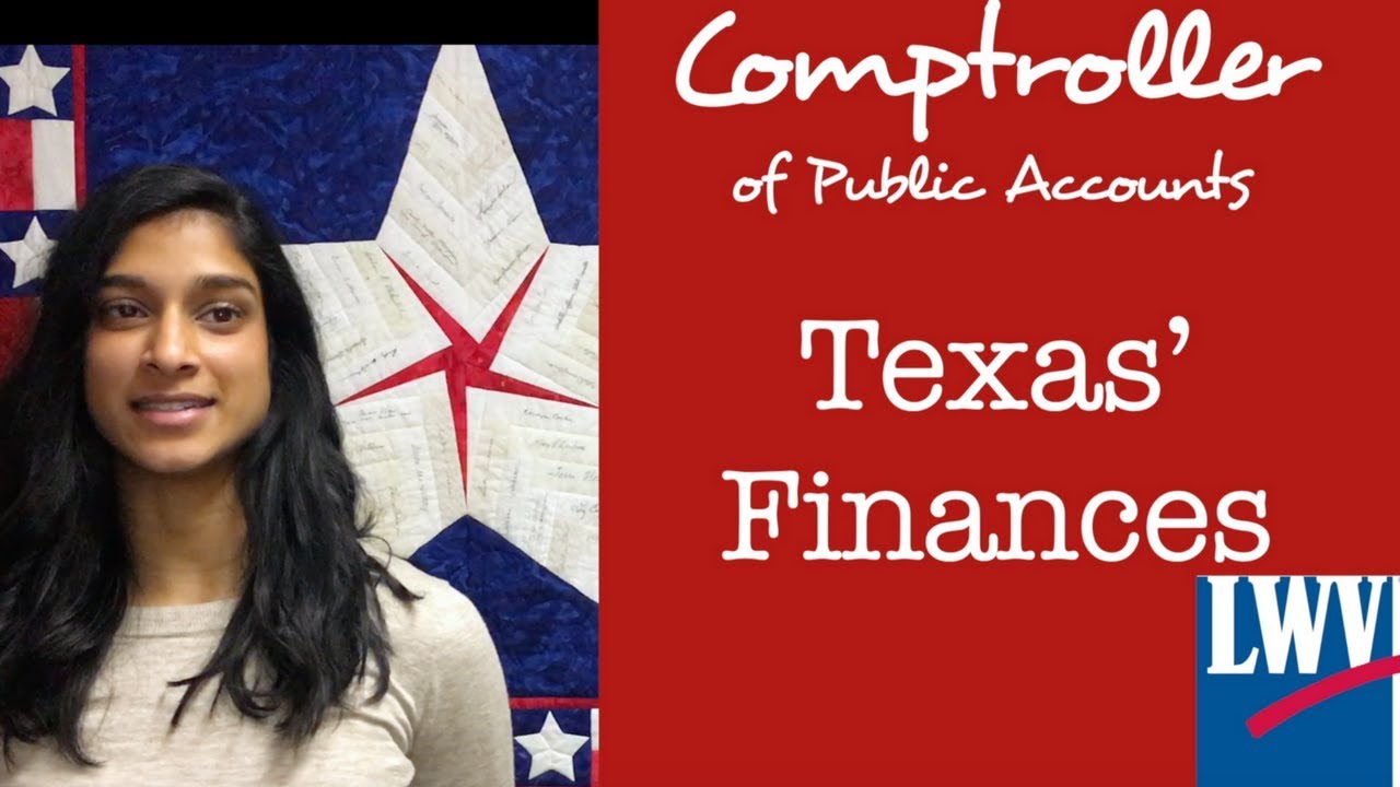 Texas Comptroller Of Public Accounts - YouTube