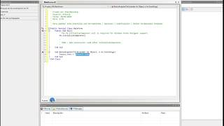 SharpDevelop - 02 Mi primera aplicación