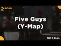 Five Guys (YMap/MLO) - FiveM Resource Install/Overview