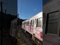 秩父鉄道超平和バスターズトレイン白久駅到着