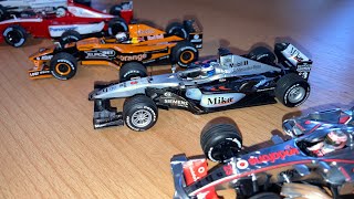 All my Minichamps Formula 1 models!