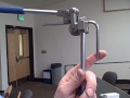 demonstrating how to bend 1 4 inch stainless tubing