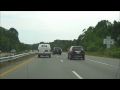 driving in usa coastal highway 4 southern maryland