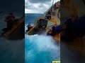 storm at sea titanic s terrifying encounter