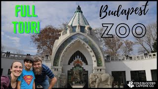 HUGE ZOO TOUR IN BUDAPEST! YOU WILL NOT BELIEVE SOME OF THESE EXHIBITS!