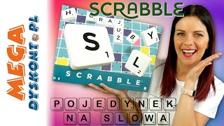 SCRABBLE  😍 POJEDYNEK NA SŁOWA Z SYLWIĄ ❤️ KTO WYGRA ROZGRYWKĘ ? #scrabble #rozgrywka