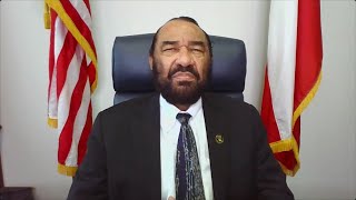 Texas Congressman Al Green speaks out after he was censured